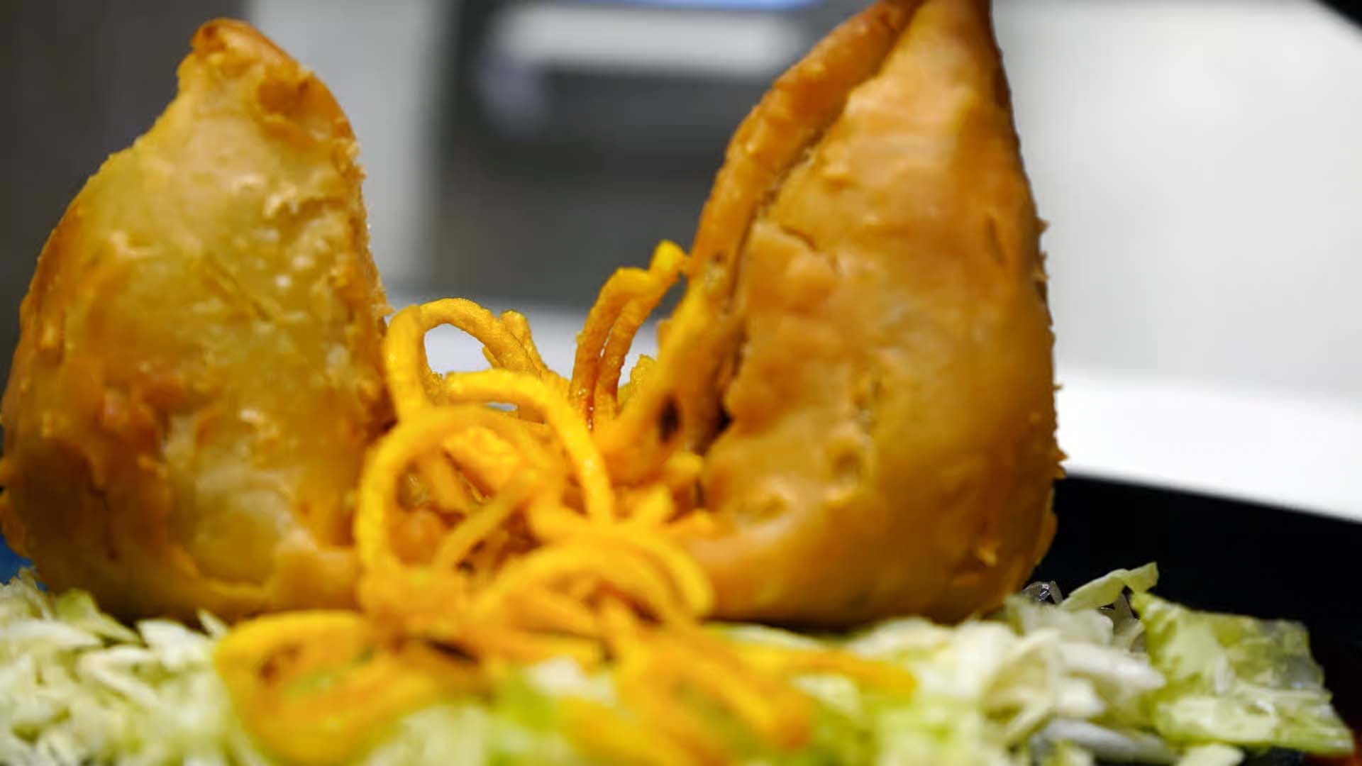 ORDER ONLINE NOW! Samosa